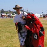 Wrangling an inflatable Wrangling an inflatable