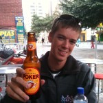 Toasting in Colombia Toasting in Colombia