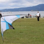 JB flying Kymera at 2012 PacRim Kite Festival